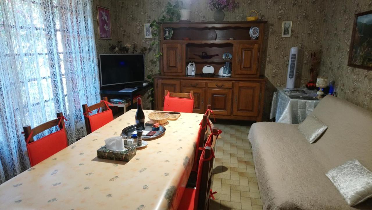 Appartement 48 M2 Avec Jardin Au Rdc Dans Villa A 5 Min A Pied Des Thermes De Vernet-Les-Bains, Location De Samedi A Samedi Exterior foto